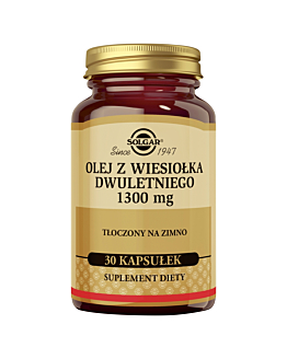 Solgar Olej z wiesiołka 1300 mg kapsułki
