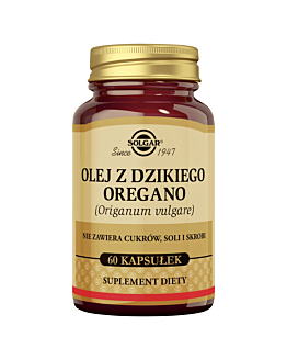 Solgar Olej z dzikiego oregano kapsułki