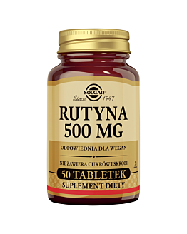 Solgar Rutyna 500 mg tabletki