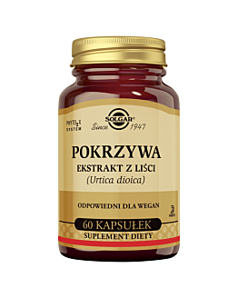 Solgar Pokrzywa kapsułki
