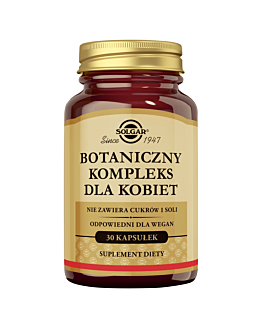 Solgar Botaniczny kompleks dla kobiet witaminy i minerały kapsułki
