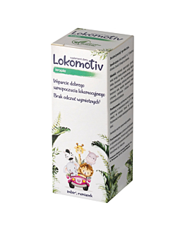 Lokomotiv Krople, 30 ml