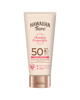 Hawaiian Tropic Krem ochronny do twarzy SPF 50, ochrona UVA/UVB, 50 ml