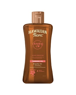 Hawaiian Tropic Olio Abbronzante Illuminante, 200 ml