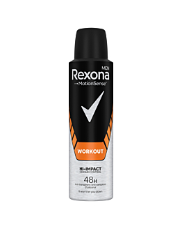 Rexona Men Antyperspirant w sprayu, Workout for Him