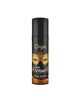 Wibrator W Płynie Dual Vibe! Sex On The Beach Kissable 15Ml Orgie