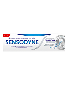 Sensodyne Pasta Odbudowa i Ochrona White Gsk