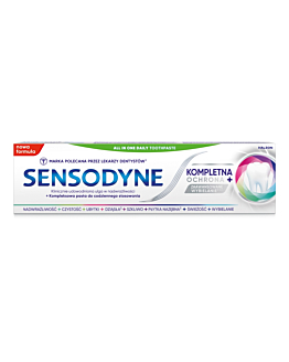 Sensodyne Kompletna Ochrona + Whitening Pasta do zębów