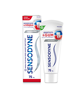 Sensodyne Pasta do zębów Nadwrażliwość i Dziąsła