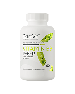 OstroVit Witamina B6 P-5-P 60 kaps