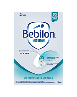 Bebilon Nutriton Do postępowania dietetycznego w przypadku ulewań, 135 g