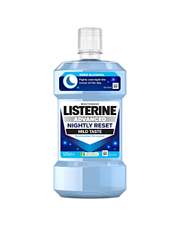 Listerine Płyn do płukania jamy ustnej, Nightly Reset