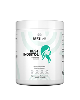 Best Lab BestInositol Mio-inozytol i D-chiro-inozytol 40:1