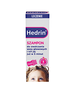 Hedrin, Szampon do leczenia wszawicy głowowej 