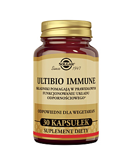 Solgar ultibio Immune Kapsułki 30 szt.