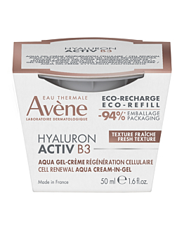 Avène Hyaluron Activ B3 Krem-żel odbudowujący komórki Refill