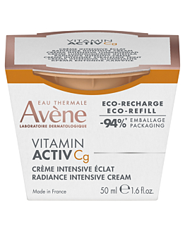Avène Vitamin Activ Cg Krem intensywnie rozjaśniający Eco-refill