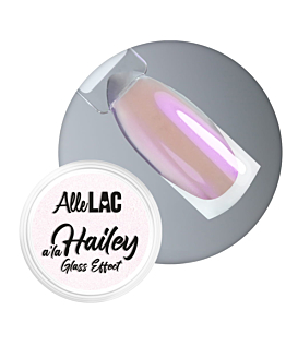 AlleLac Pyłek A La Hailey Glass Effect Nr 4