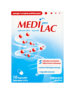 Nexon Mediprolac, kapsułki 10 szt.