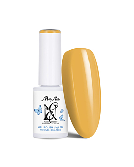 MollyNails by Ewelina Staszak Talizman T7 Kalcyt Żółty Lakier Hybrydowy UV LED 7 g