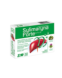 WegaFarm Sylimaryna Forte Plus 30 tabletek