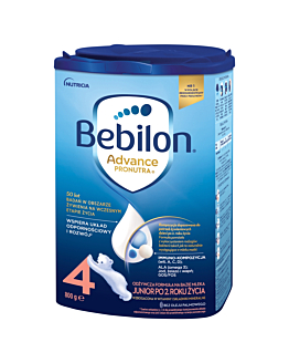 Bebilon 4 Advance Pronutra Junior Formuła na bazie mleka po 2. r.ż., 800 g