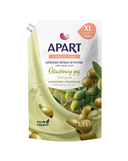 Apart Family Care Lipidowe Mydło w płynie Oliwkowy Gaj