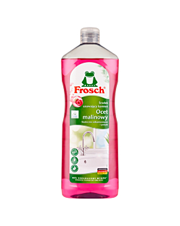 Frosch Malinowy Środek usuwający kamień