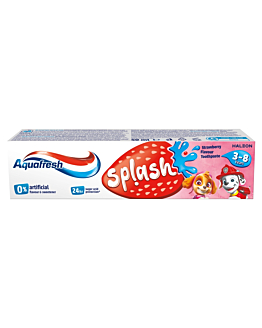 Aquafresh Splash Kids Pasta do zębów 