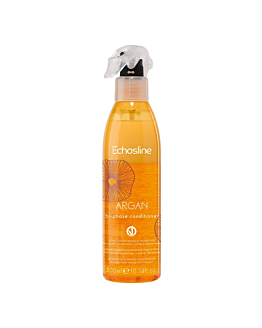 ECHOSLINE Argan dwufazowa odżywka do włosów z olejkiem arganowym, 300ml