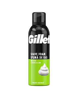 Gillette Pianka do golenia, Lime 