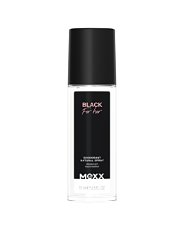 Mexx Black For Her Perfumowany dezodorant w sprayu