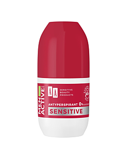 AA Men Deo AP Roll-on Men Active Care Sensitive, Antyperspirant w kulce
