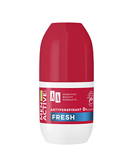 AA Deo Roll-on Men Active Care, Antyperspirant, Fresh