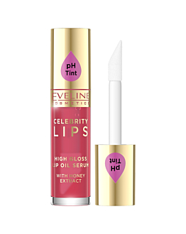 Eveline Celebrity Lips Olio-siero per labbra 04