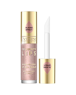 Eveline Celebrity Lips Olio-siero per labbra 01