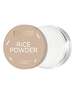 Eveline Loose Rice Powder Matt And Blur Puder sypki ryżowy