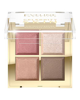 Eveline 4in1 Multitasking Celebrity Skin Paleta do twarzy