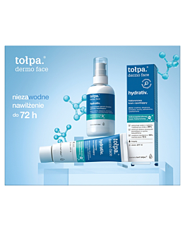 Tołpa Hydrativ Zestaw pielęgnacyjny: Derum-booster 75 ml + Krem na dzień 40 ml