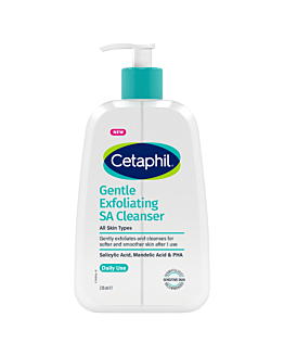 Cetaphil SA Łagodny żel złuszczający z kwasem salicylowym