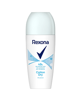 Rexona Antyperspirant w kulce, Cotton 