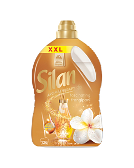 Silan Płyn do płukania Aromatherapy Frangipani (126 prań), 2.772 L