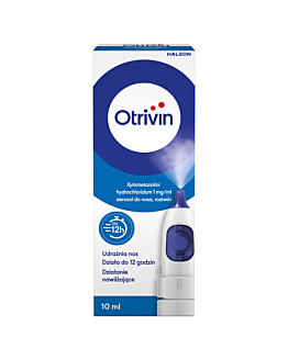 Otrivin aerozol 0,1%, 10 ml