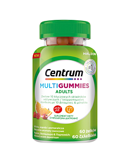 Centrum Adult Gummies MVM , Żelki, 60 szt.