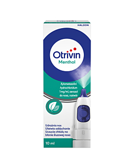 Otrivin Menthol 0,1% Aerozol do nosa 