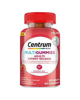 Centrum Adult  Gummies Energy, Żelki, 60 szt
