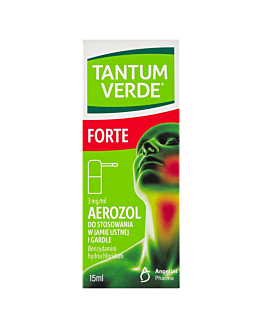 Tantum Verde Forte 0,3% Aerozol, 15 ml