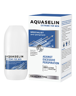 Aquaselin Extreme for Men, Antyperspirant dla mężczyzn
