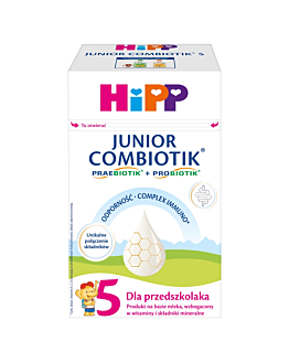 Hipp 5 Junior Combiotik Dla Przedszkolaka Po 2.5 R.Ż.