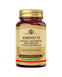 Solgar Amino 75 Kapsułki